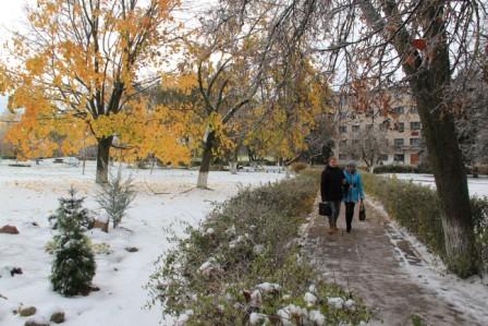 Коммунальная служба Ляховичского района готова к снегопадам