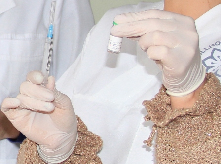 Сделанная вовремя прививка – гарантия здоровья в разгар эпидемии