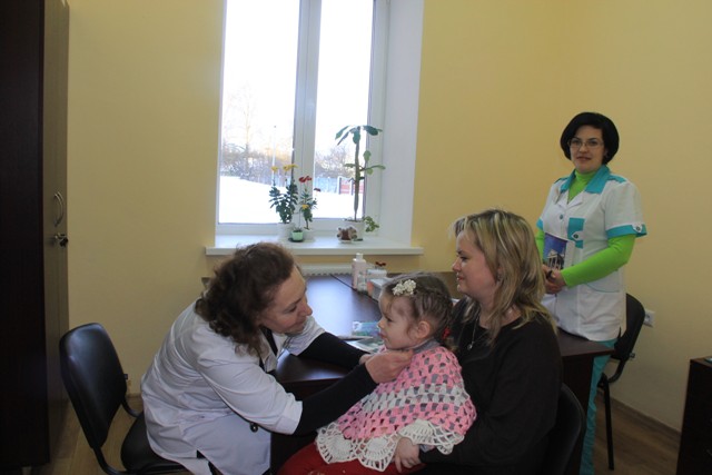 В Ляховичах открыта реконструированная, модернизированная районная поликлиника /фото/