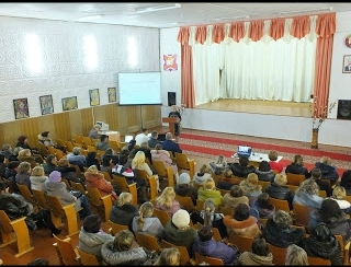 Ляховичи: в гимназии велась прямая трансляция родительского  собрания