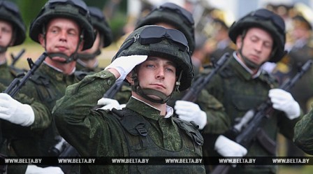 Новая Военная доктрина вступила в силу в Беларуси