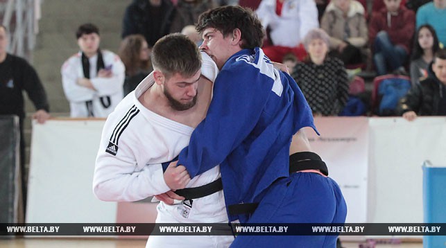Три награды завоевали белорусы на молодежном ЧЕ (U-23) по дзюдо в Израиле