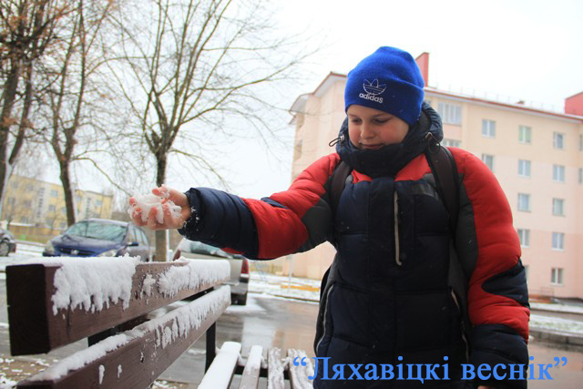 Зимняя погода вернется в Беларусь на следующей неделе