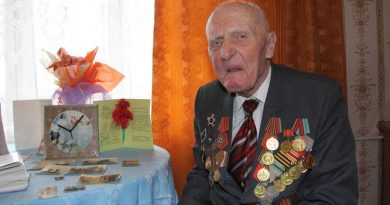 Ляховичский район: сегодня 98-летие отмечает ветеран Великой Отечественной войны Владимир Васильевич Прокопенко