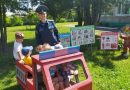 Ляховичские спасатели учат детей безопасному поведению