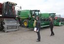 В сельскохозяйственных организациях Ляховичского района начался Государственный технический осмотр зерноуборочной техники