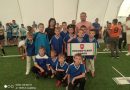 Команда юных футболистов из Ляховичского района участвует  в финальном этапе областных соревнований по футболу