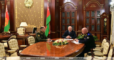Александр Лукашенко принял с докладом председателя Следственного комитета