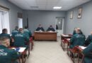В  Ляховичском районном отделе по чрезвычайным ситуациям состоялось подведение итогов служебной деятельности