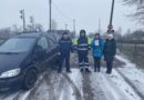 Сотрудники ОГАИ Ляховичского РОВД на железнодорожном переезде в Русиновичах провели профилактическую акцию