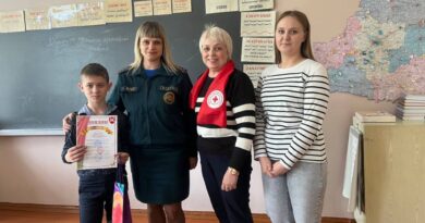 Жюри посетило учреждения образования Ляховичского района для того, чтобы поздравить талантливых ребят