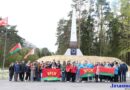 На Кургане вечной Славы в Ляховичском районе прошёл митинг «Помнить, чтобы жить»