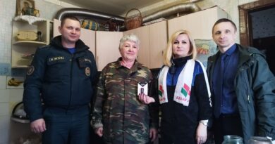 Активисты Ляховичской районной организации «Белая Русь» принимают участие в республиканской акции