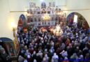 Православные верующие празднуют Вход Господень в Иерусалим — Вербное воскресенье