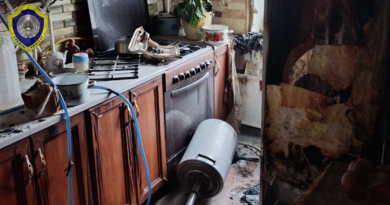 Мужчина получил обширные ожоги при взрыве самогонного аппарата