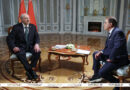 Александр Лукашенко дал интервью журналисту телеканала RT Рику Санчесу