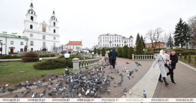 Пасхальное богослужение в Свято-Духовом кафедральном соборе Минска покажут по телевидению