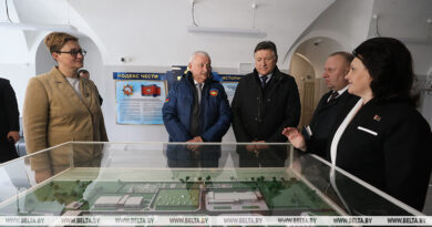 Пархомчик: прорабатывается четвертый этап строительства патриотического центра в Брестской крепости