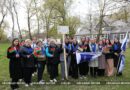 Напоўніцца Грушаўка грушавым водарам. Актывісткі Ляхавіцкай раённай арганізацыі грамадскага аб’яднання «Беларускі саюз жанчын» далучыліся да рэспубліканскай акцыі па пасадцы садоў