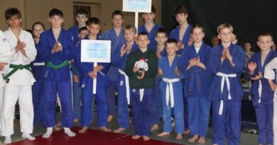 Vll открытый турнир ДЮСШ Ляховичского района по дзюдо «Ляхавiцкi волат» собрал  около 200 юных дзюдоистов