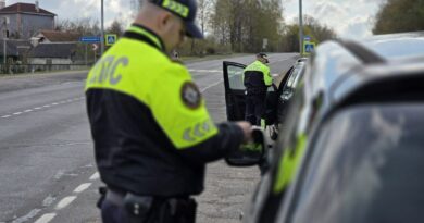 Сотрудники ОГАИ Ляховичского РОВД остановили в Дарево нетрезвого водителя