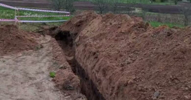 Ляховичанина засыпало грунтом в траншее, от полученных травм он погиб