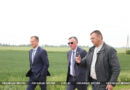 Первый заместитель председателя Брестского облисполкома Дмитрий Городецкий проинспектировал ход кормоуборочной кампании в ОАО “Жеребковичи”