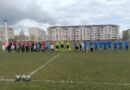 На городском стадионе имени Геннадия Валюкевича в Ляховичах сыграли матч