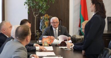 Кадровый день у  Петра Пархомчика. Итоги
