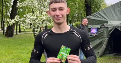 Среди участников «Забега отважных» — уроженец г.Ляховичи