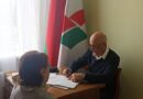 В приемной Ляховичской районной организации РОО «Белая Русь» 12 мая состоялся правовой прием граждан