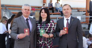 В Ляховичах сдавали нормативы ГТО
