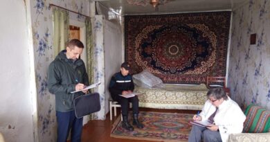 Помочь в быту и предупредить несчастные случаи. В Ляховичском районе продолжаются профилактические рейды