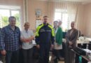 Единый день безопасности дорожного движения под девизом «На дороге дети — мы за них в ответе!» прошёл в Ляховичском районе