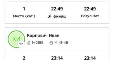 А у нас ещё отличные новости по «Забегу Первых» в Бресте!
