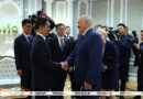 Лукашенко заявил о правильности исторического выбора в пользу развития сотрудничества с Китаем Лукашенко заявил о правильности исторического выбора в пользу развития сотрудничества с Китаем
