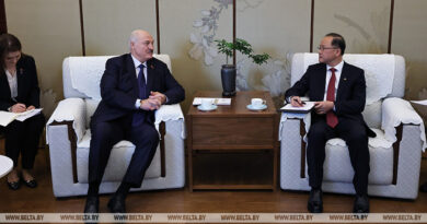 Александр Лукашенко предложил углубить сотрудничество Минска и Пекина в сфере высшего образования
