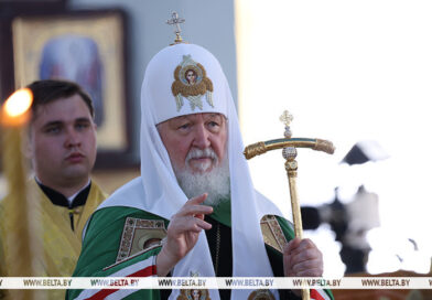 Патриарх Кирилл возглавил Божественную литургию в Свято-Воскресенском соборе Бреста Патриарх Кирилл возглавил Божественную литургию в Свято-Воскресенском соборе Бреста
