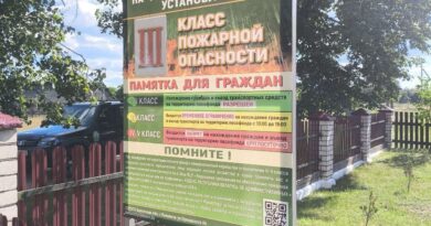 В Ляховичском районе возле лесхоза и всех лесничеств установлены информационные стенды для населения по посещению лесов В Ляховичском районе возле лесхоза и всех лесничеств установлены информационные стенды для населения по посещению лесов