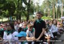 Фотофакт. Четвертый день марафона молодёжи и студенчества на Ляховиччине