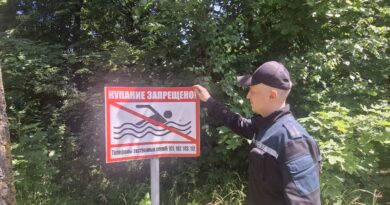 Работники РОЧС  провели рейды по оборудованным пляжам, а также местам, где купание категорически запрещено