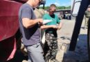 В Ляховичском районе проходит гостехосмотр техники, которую планируется задействовать на уборочных работах