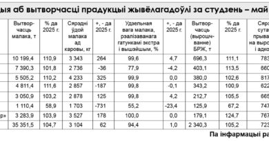 Майскія справы і вынікі. Валавая вытворчасць малака ў Ляхавіцкім раёне працягвае павялічвацца Майскія справы і вынікі. Валавая вытворчасць малака ў Ляхавіцкім раёне працягвае павялічвацца