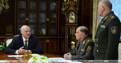 Лукашенко произвел кадровые назначения в КГБ и заявил об усилении роли Госсекретариата Совбеза Лукашенко произвел кадровые назначения в КГБ и заявил об усилении роли Госсекретариата Совбеза