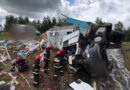 На трассе М1 у фуры лопнуло колесо: 50-летний водитель погиб