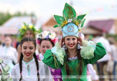 Туристический потенциал Беларуси презентовали на «Купалье» в Александрии
