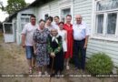Век беларускай жанчыны-працаўніцы. 1 ліпеня жыхарка вёскі Зубелевічы Алена Нікадзімаўна Шклянік адзначыла свой векавы юбілей