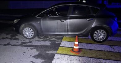 В Ляховичах водитель в состоянии алкогольного опьянения наехал на пешехода