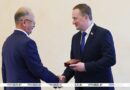 Медали «За трудовые заслуги» удостоен директор ОАО «ТБЗ Ляховичский» Медали «За трудовые заслуги» удостоен директор ОАО «ТБЗ Ляховичский»