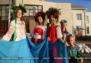 Модное дефиле на праздничной сцене в Ляховичах Модное дефиле на праздничной сцене в Ляховичах